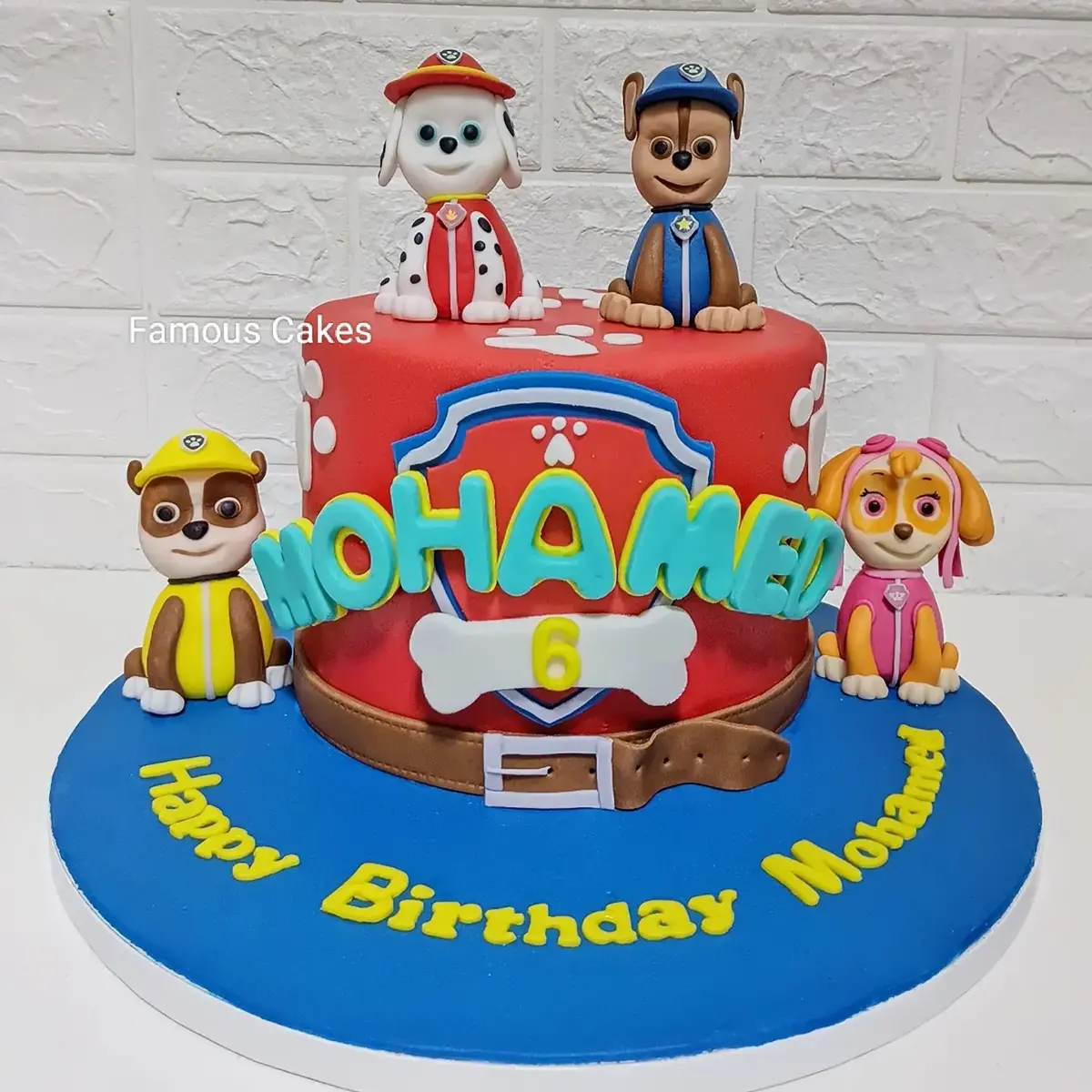 Pawith Patrol Cake