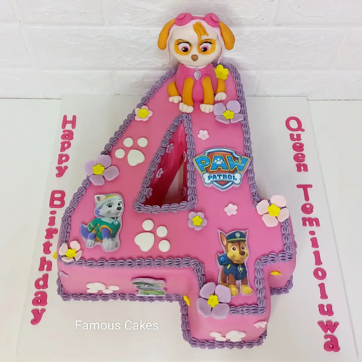 Pawith Patrol Cake