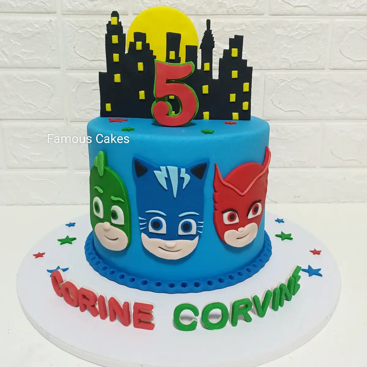 Pawith Patrol Cake