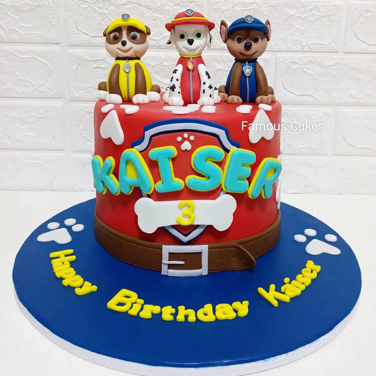 Pawith Patrol Cake
