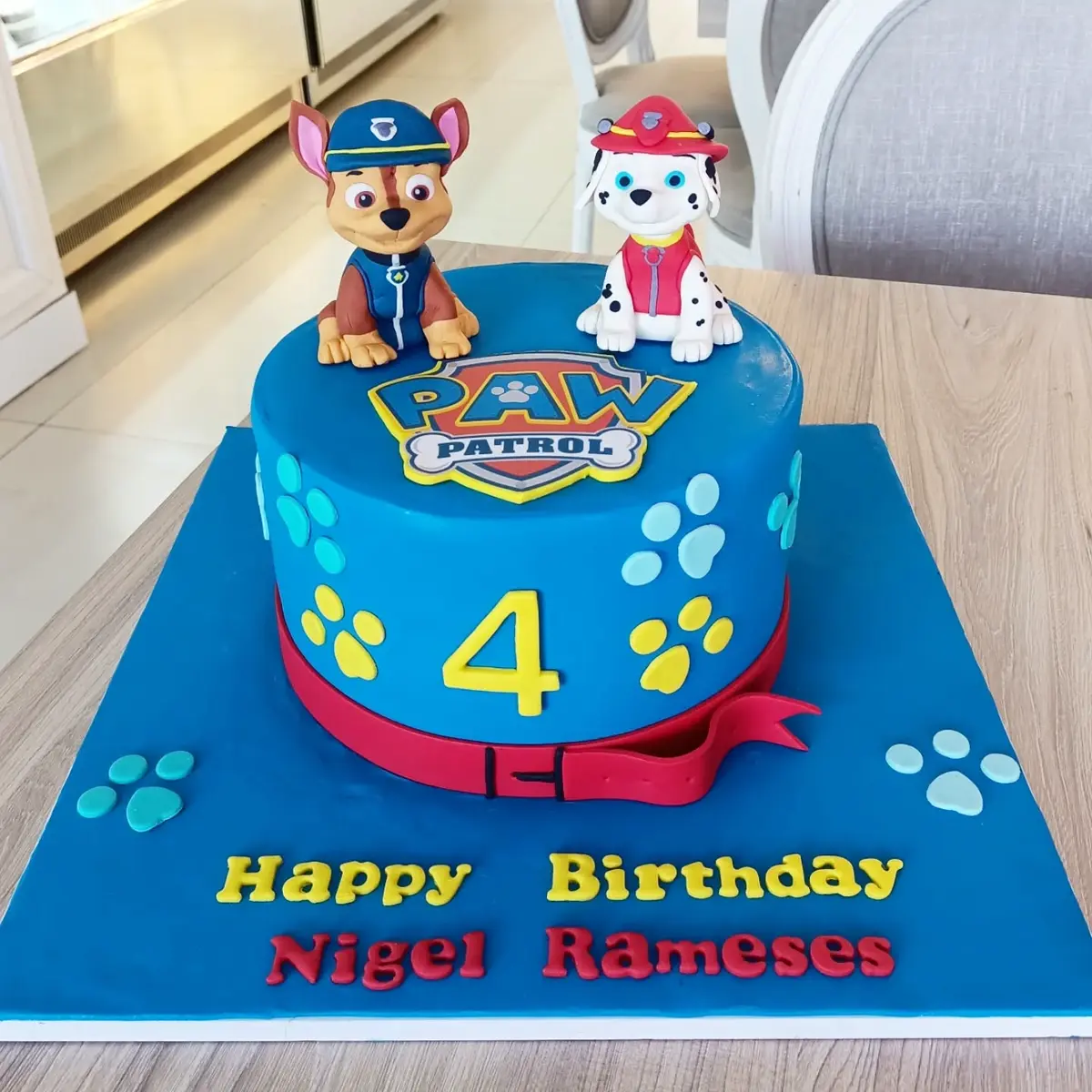 Pawith Patrol Cake
