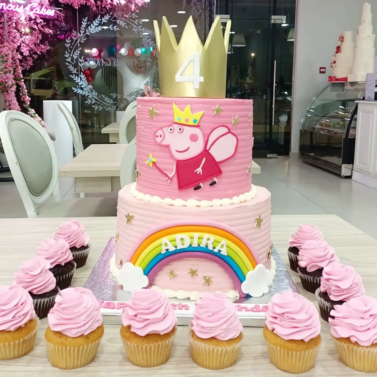 Peppa Pig Cake Bundle