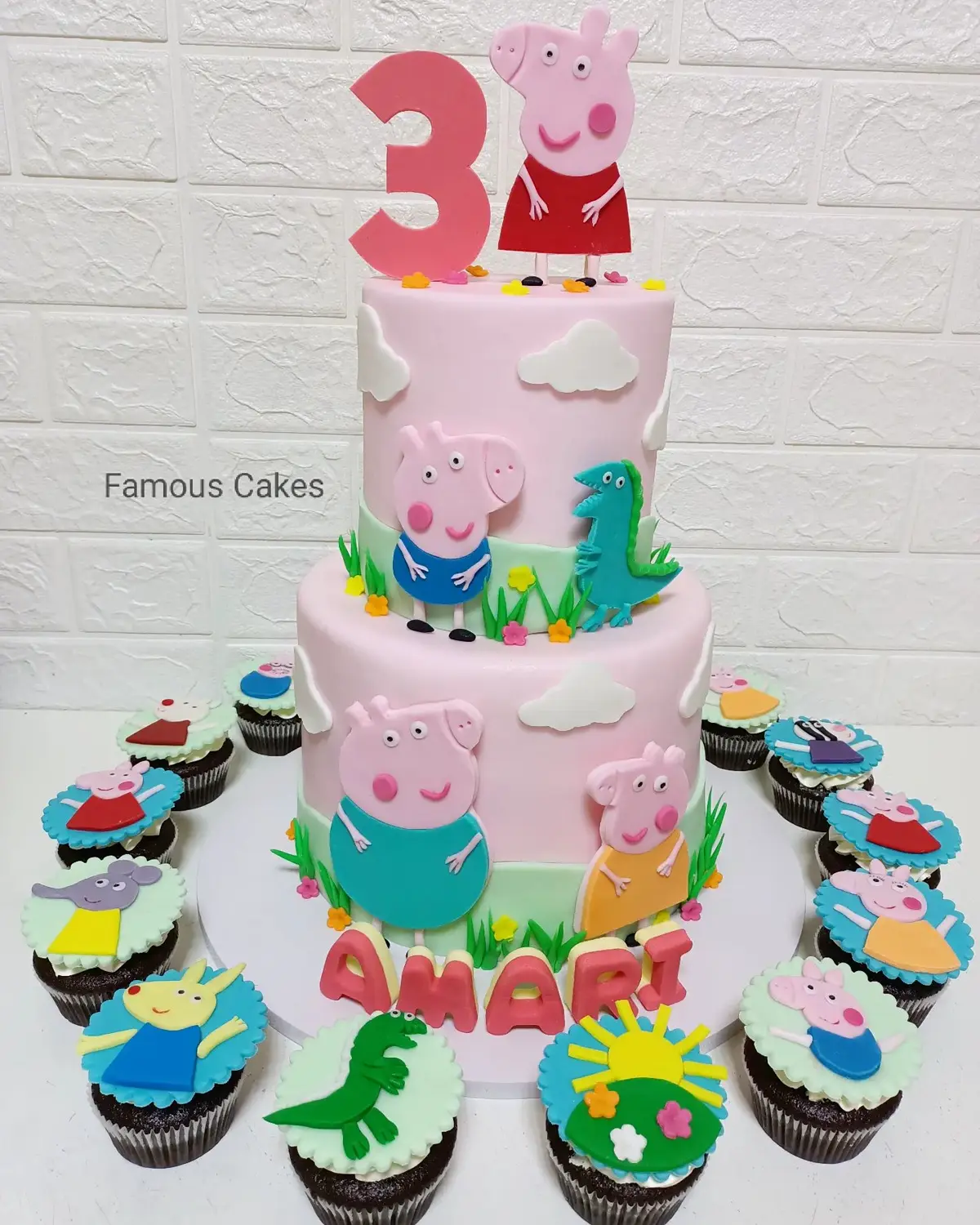 Peppa Pig Cake