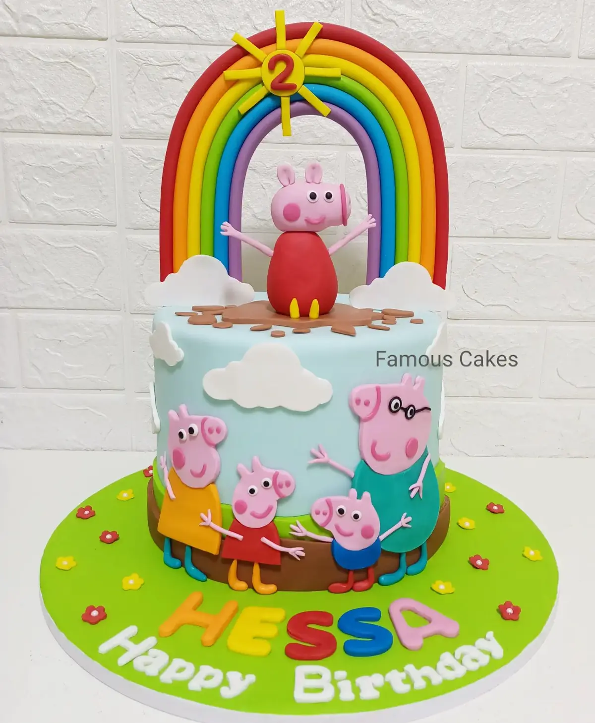 Peppa Pig Cake