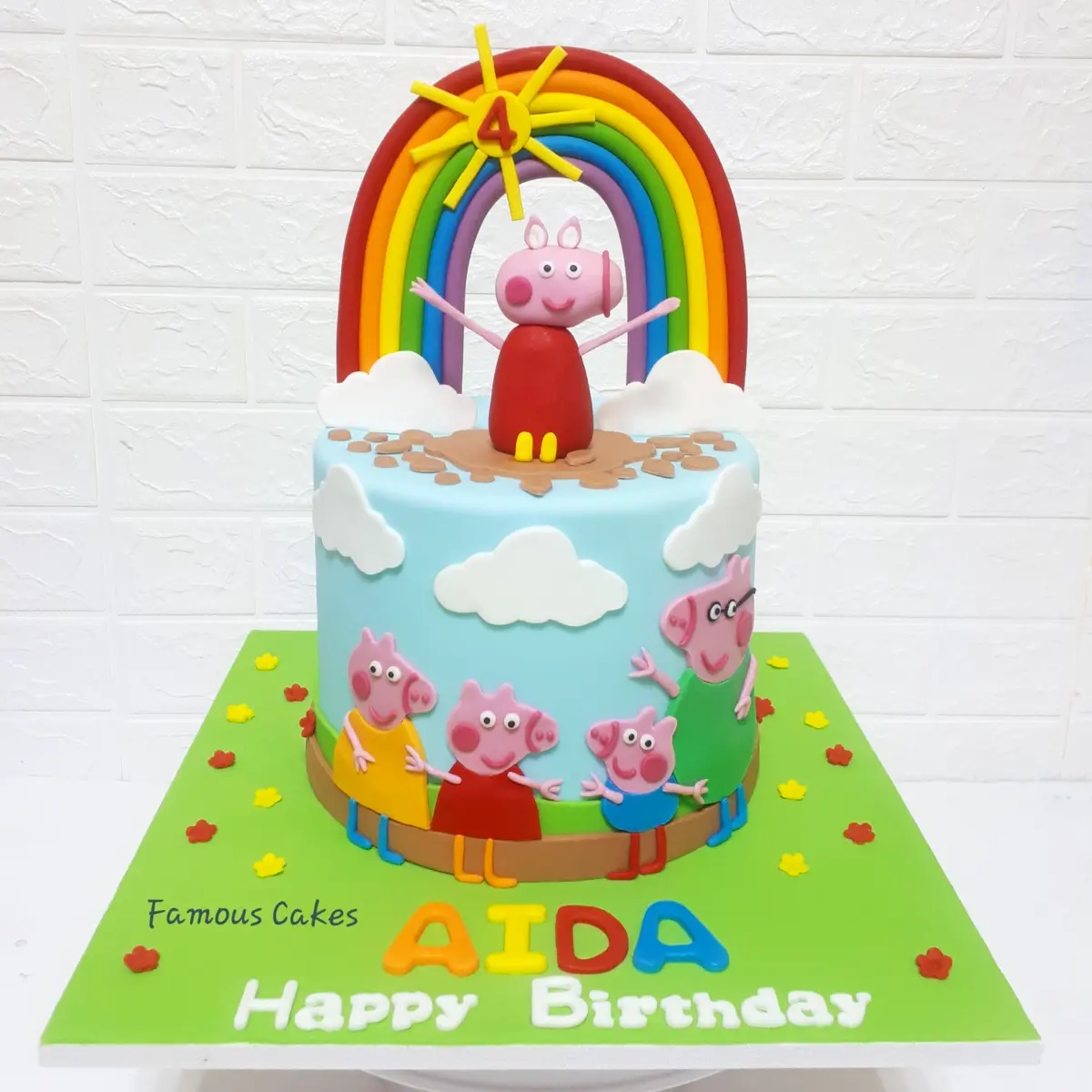 Peppa Pig Cake