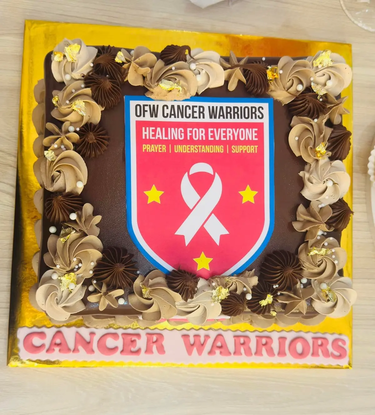 Pink Day Cake