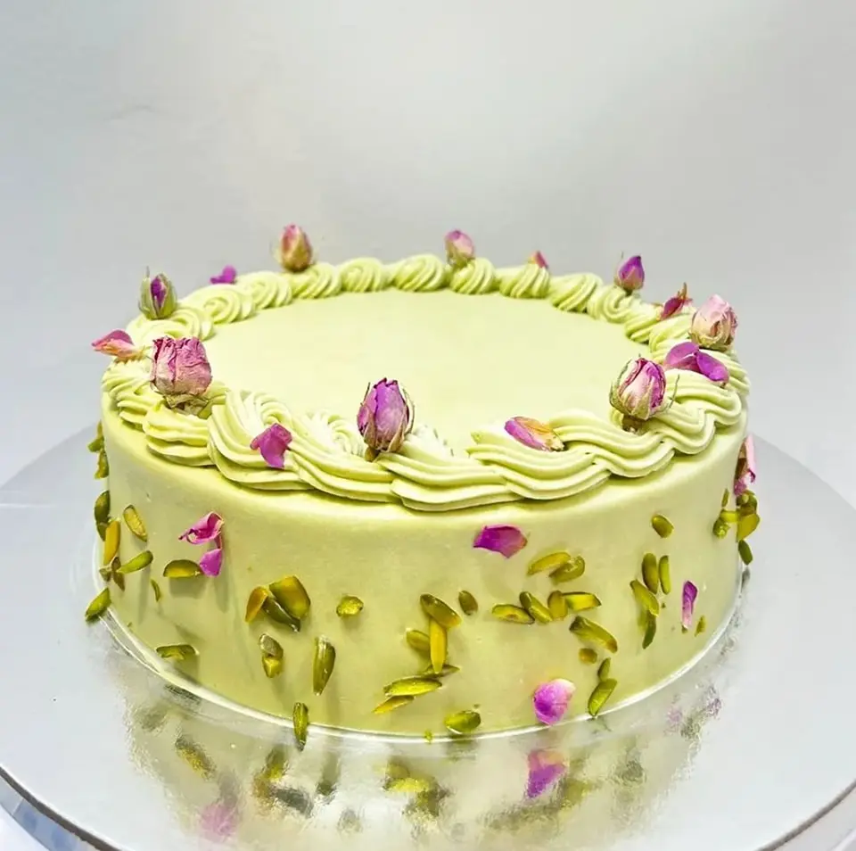 Pistachio Cake