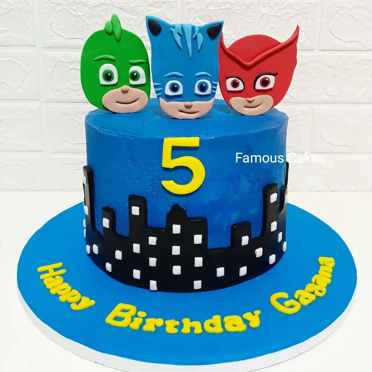 PJ Mask Cake