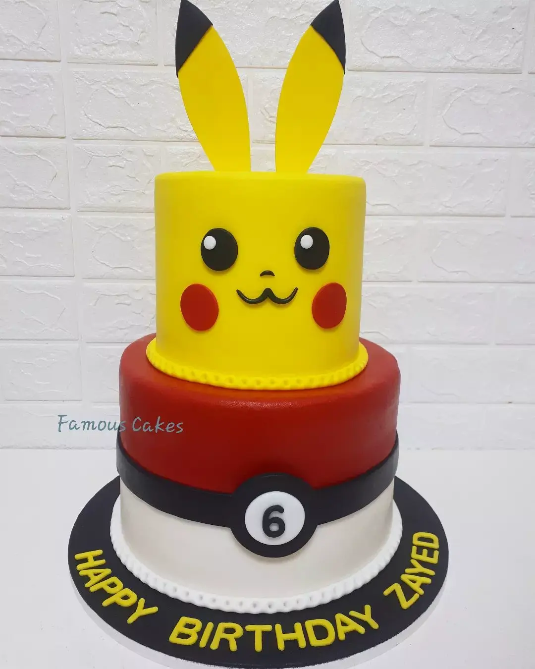 Pokemon Cake
