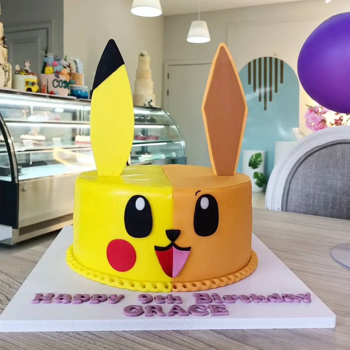 Pokemon Cake