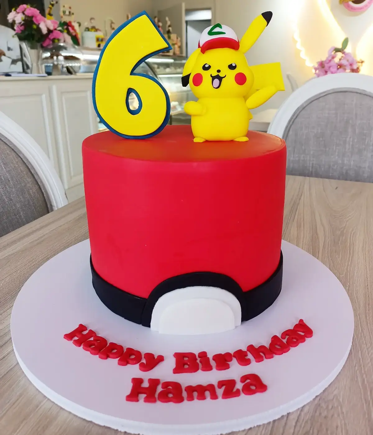 Pokemon Cake