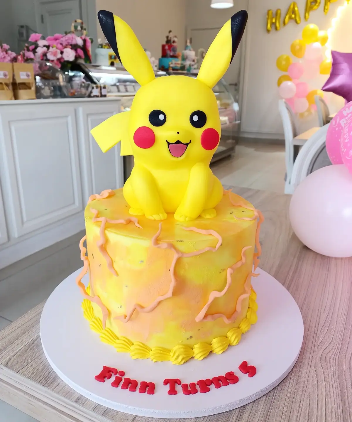 Pokemon Cake
