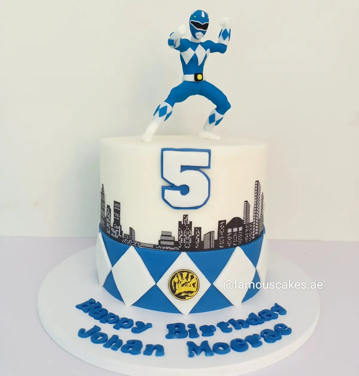 Power Ranger Cake