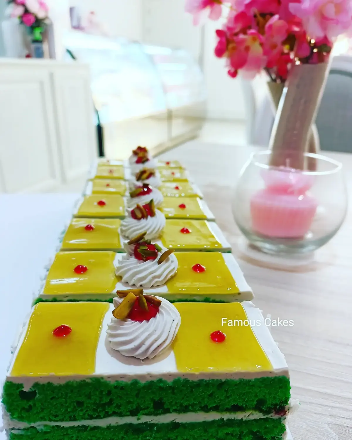 Premium Pistachio Cake