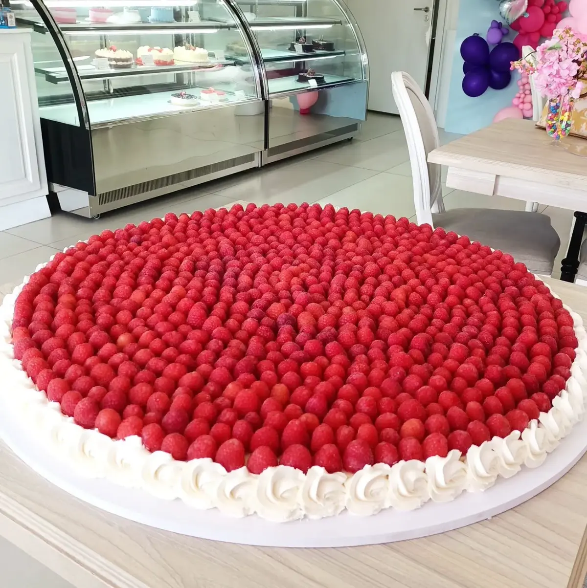 Raspberry Cake