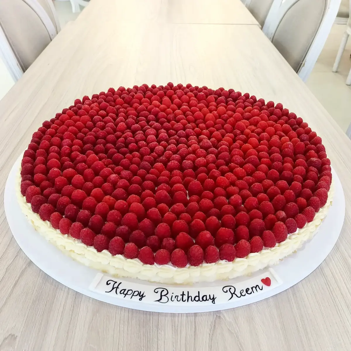 Raspberry Cake