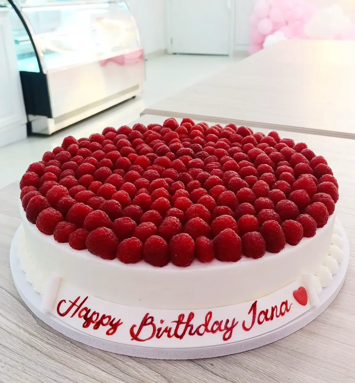 Raspberry Cake