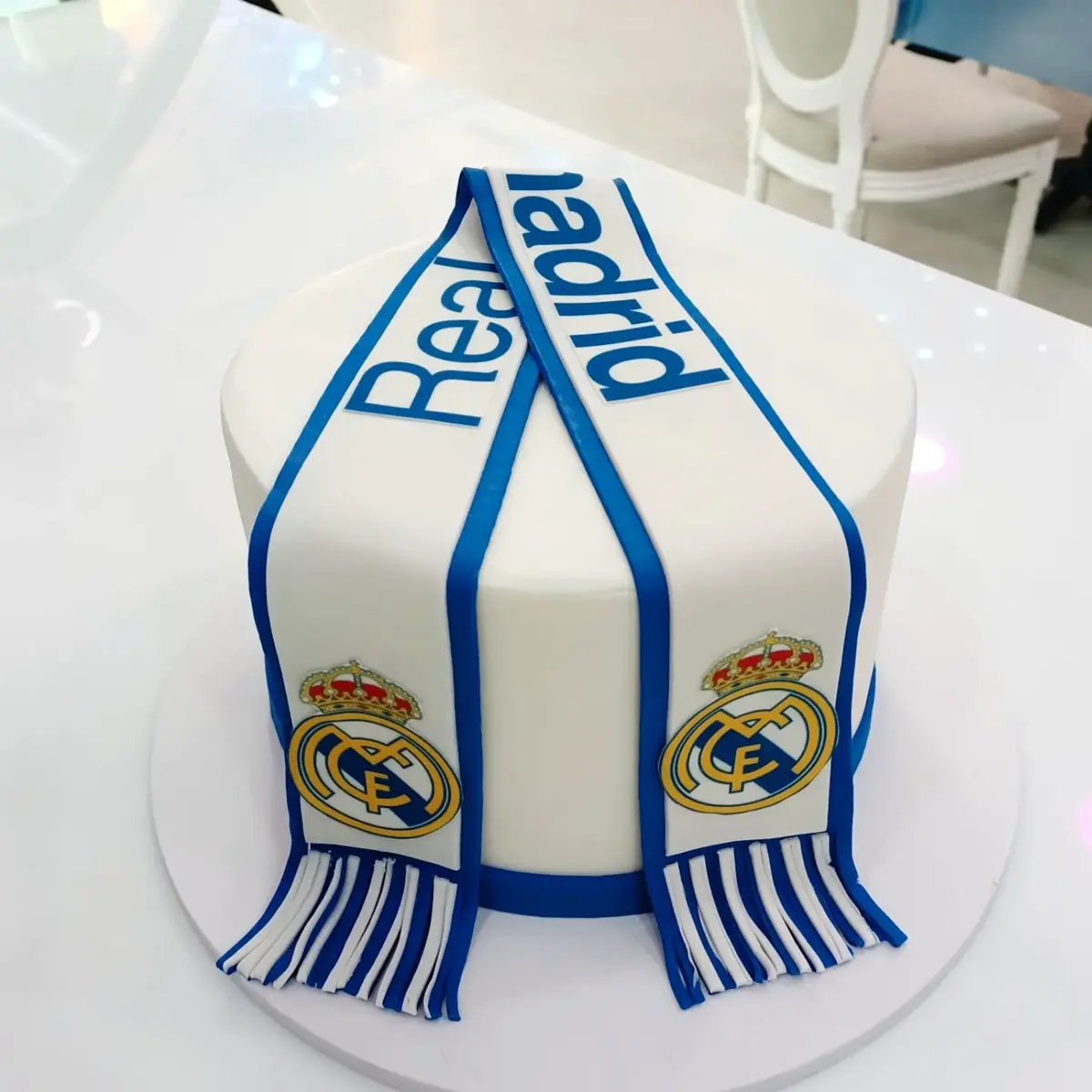 Real Madrid Cake