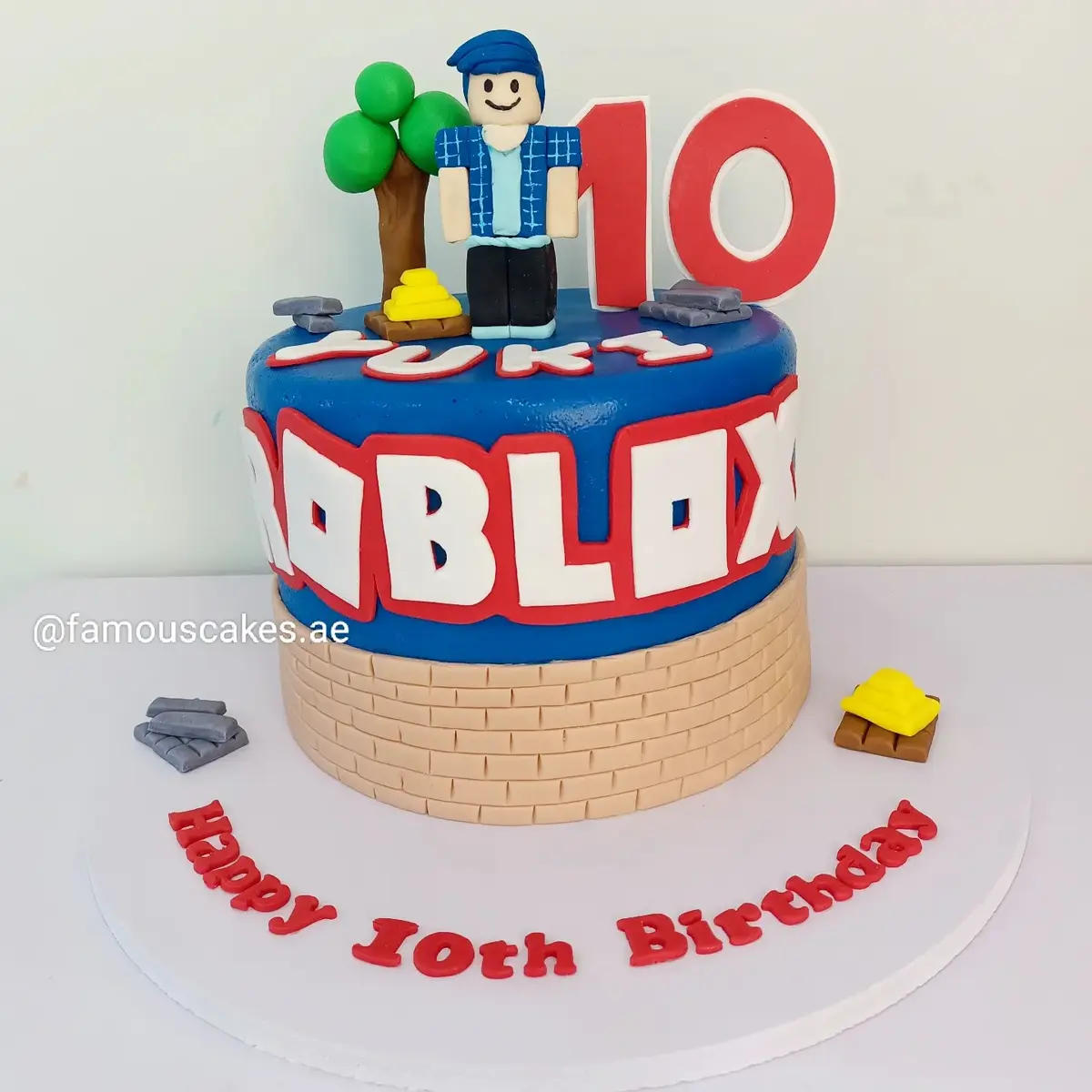 Roblox Cake