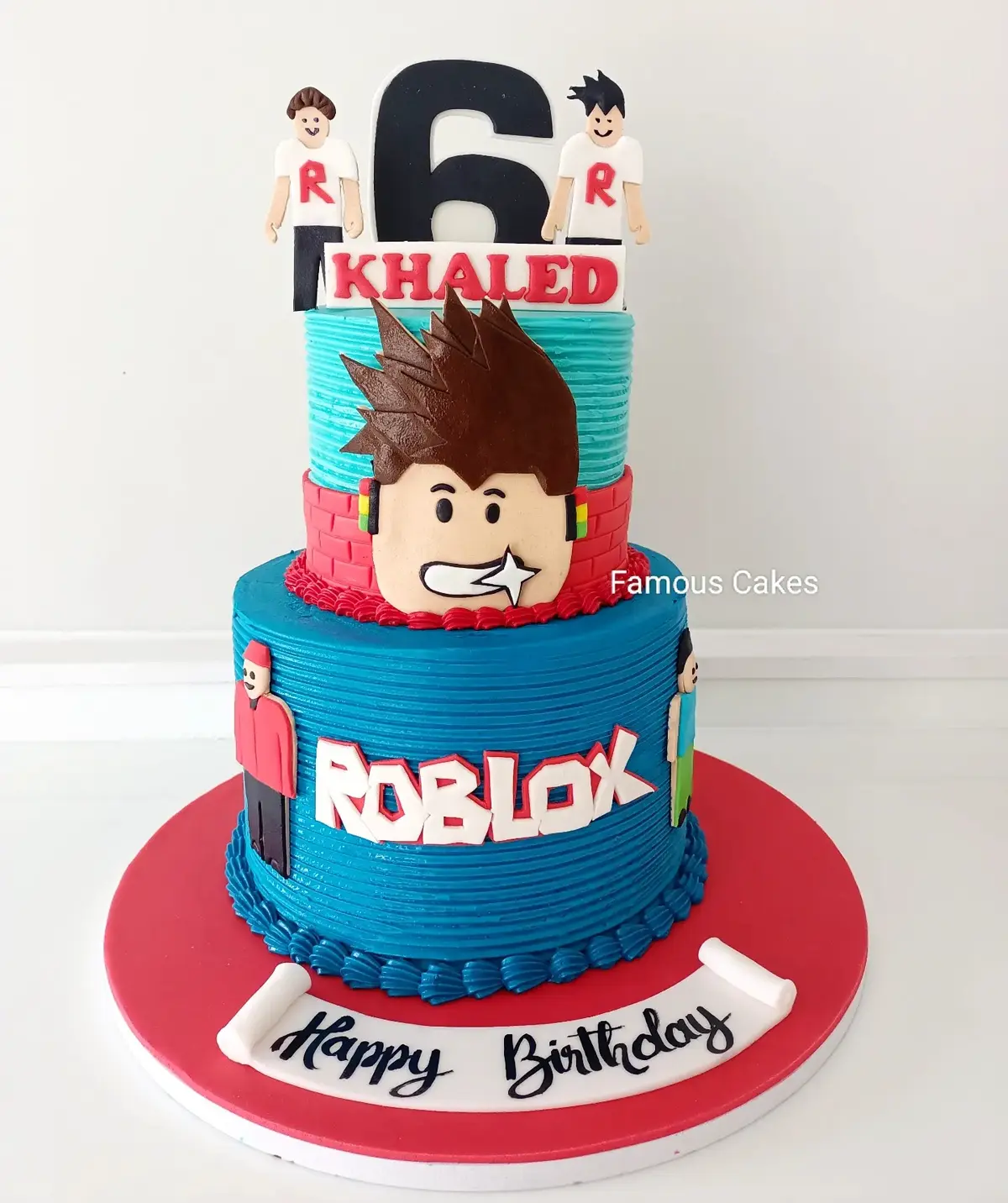Roblox Cake