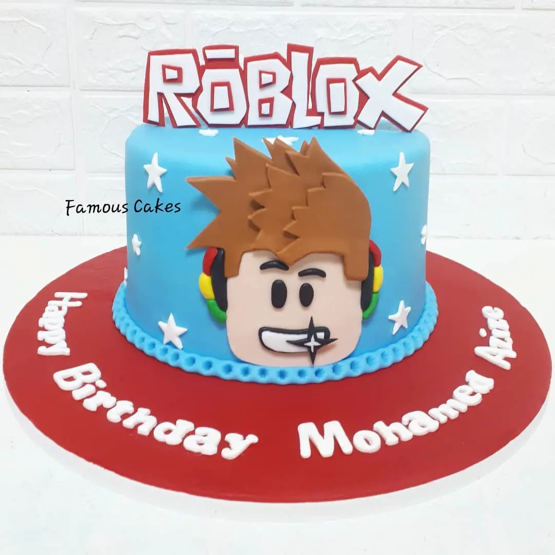 Roblox Cake