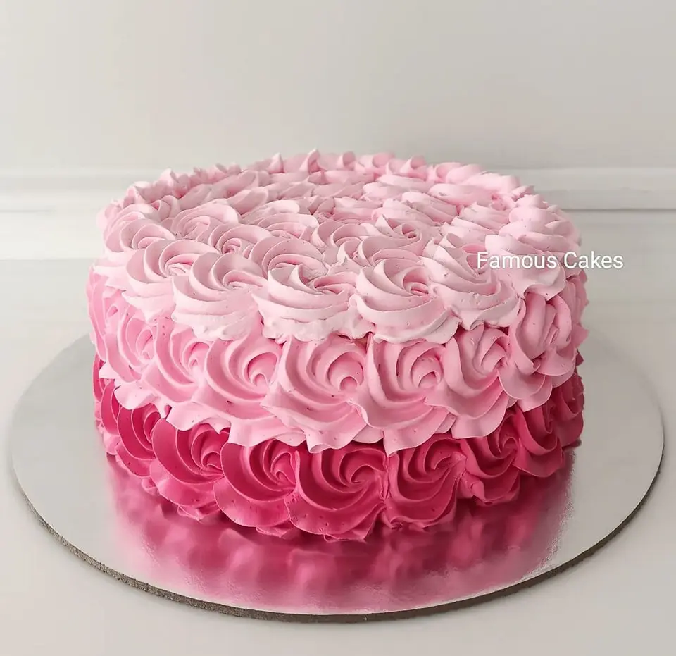 Rosette Mini Cake