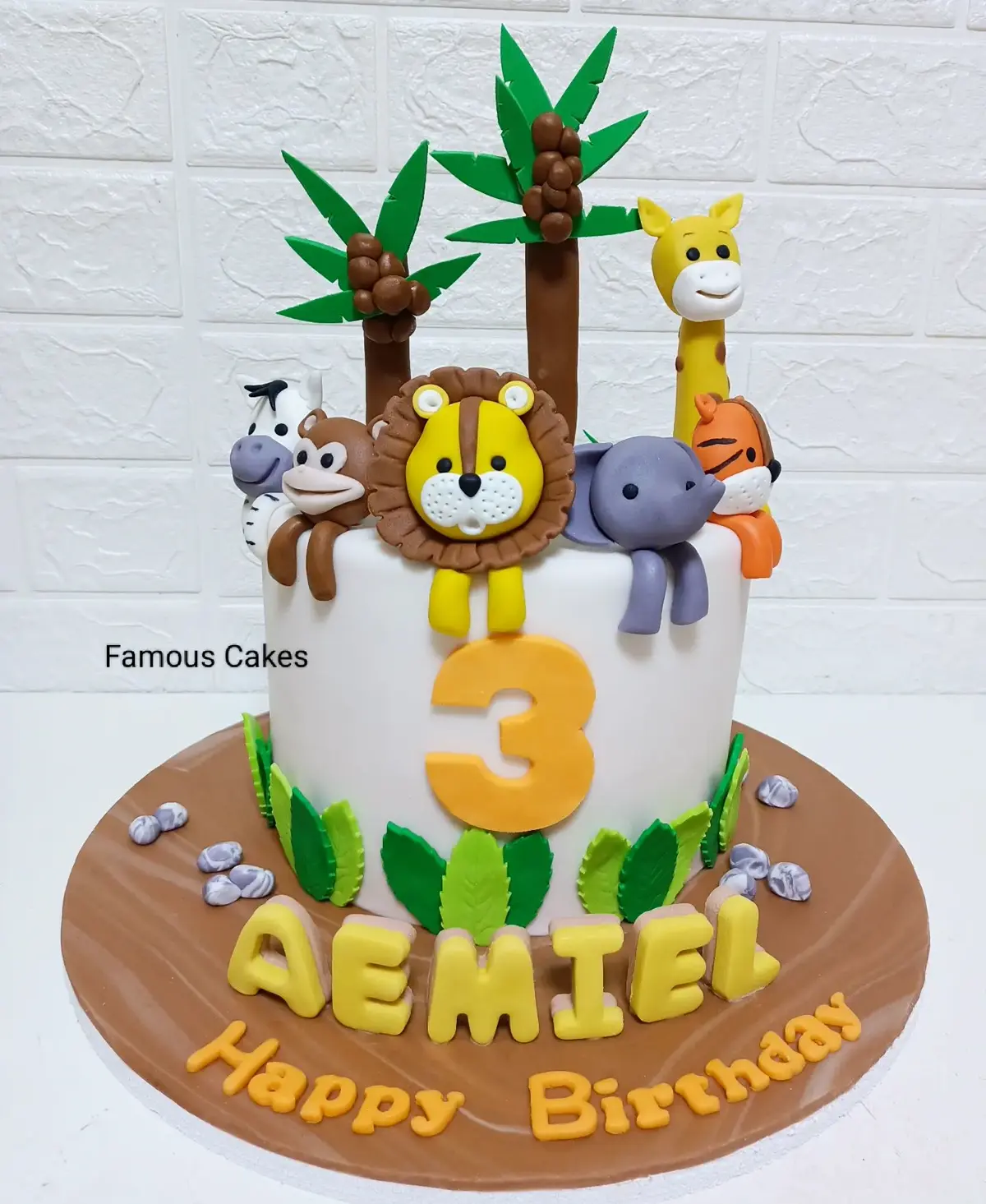 Safari Cake