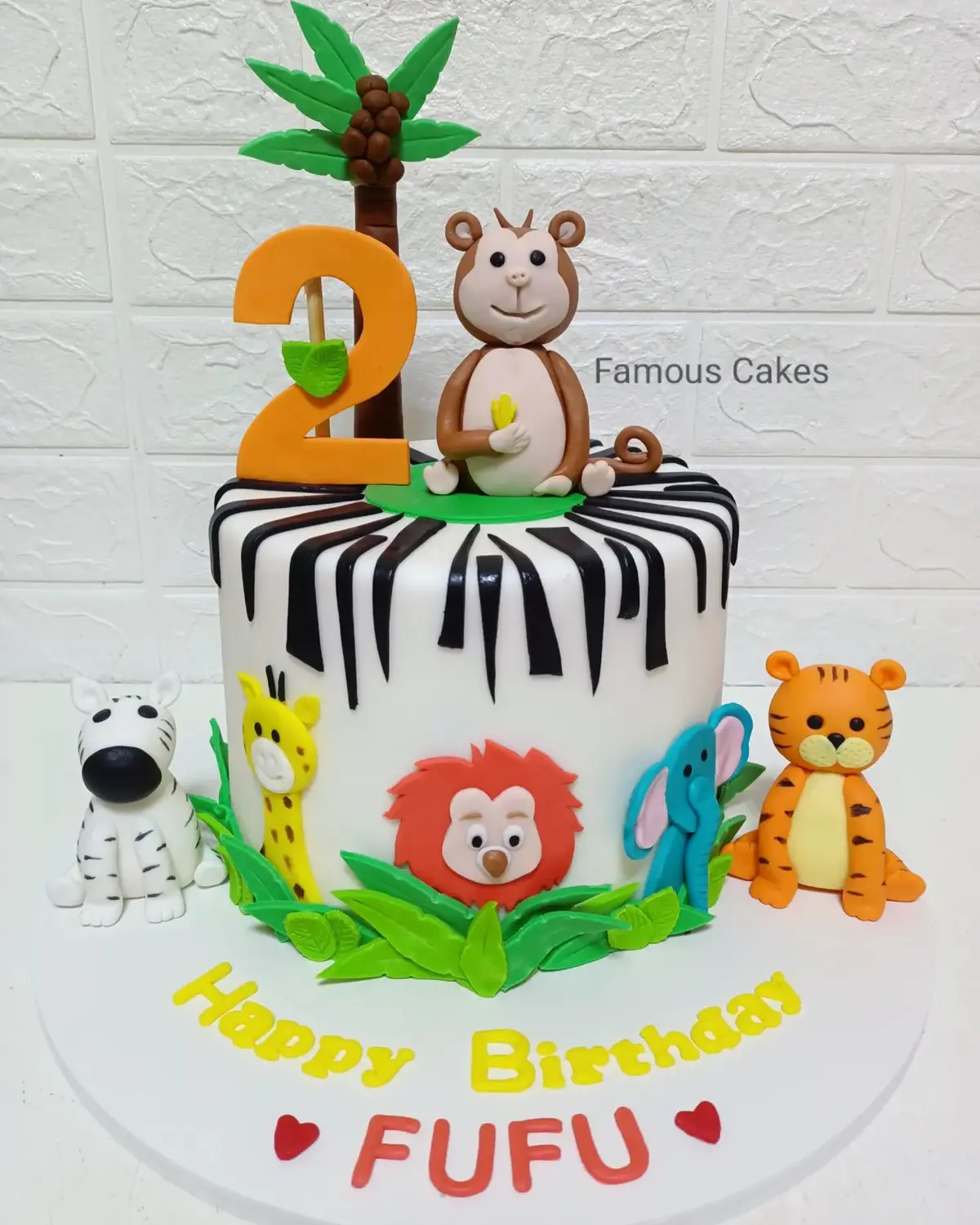 Safari Cake