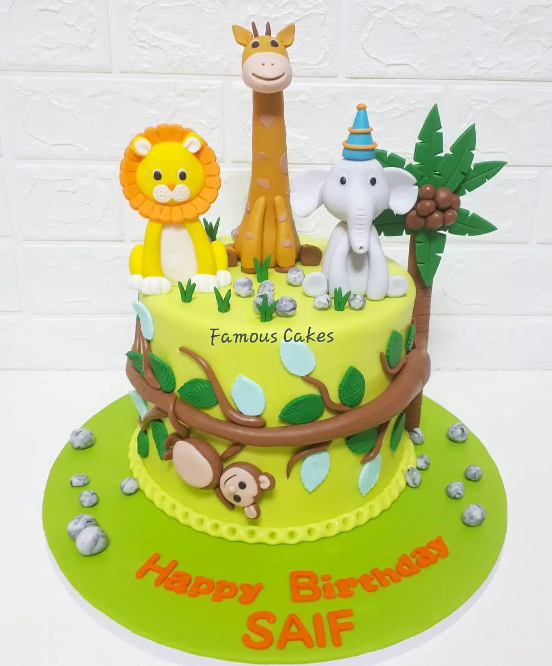 Safari Cake
