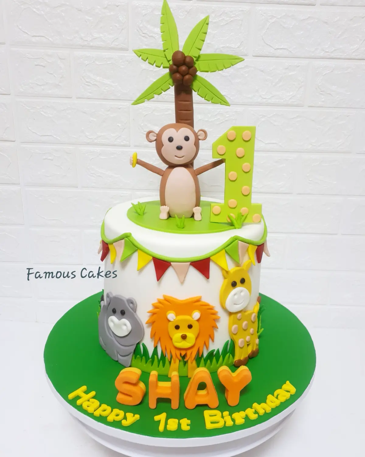 Safari Cake
