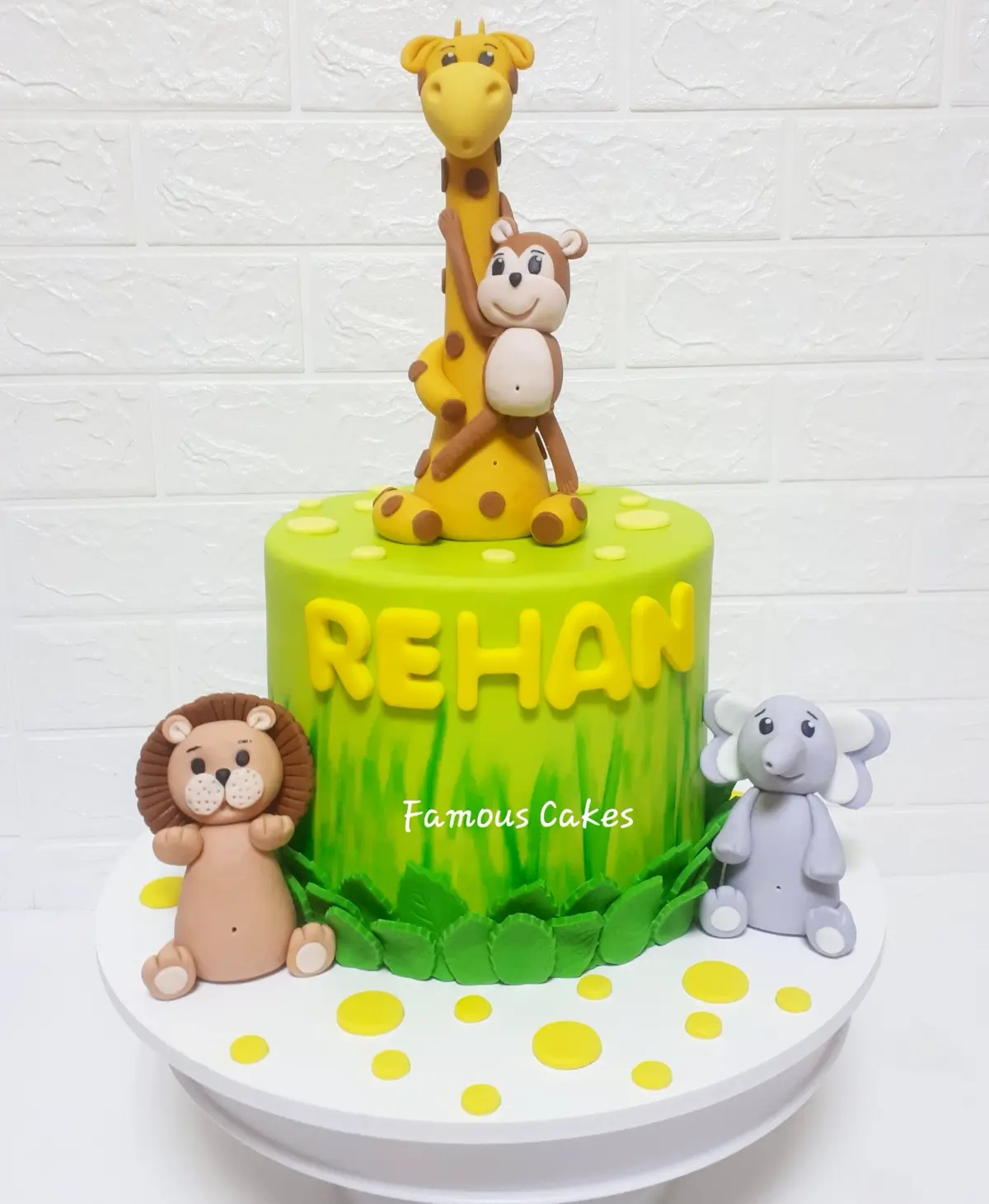 Safari Cake