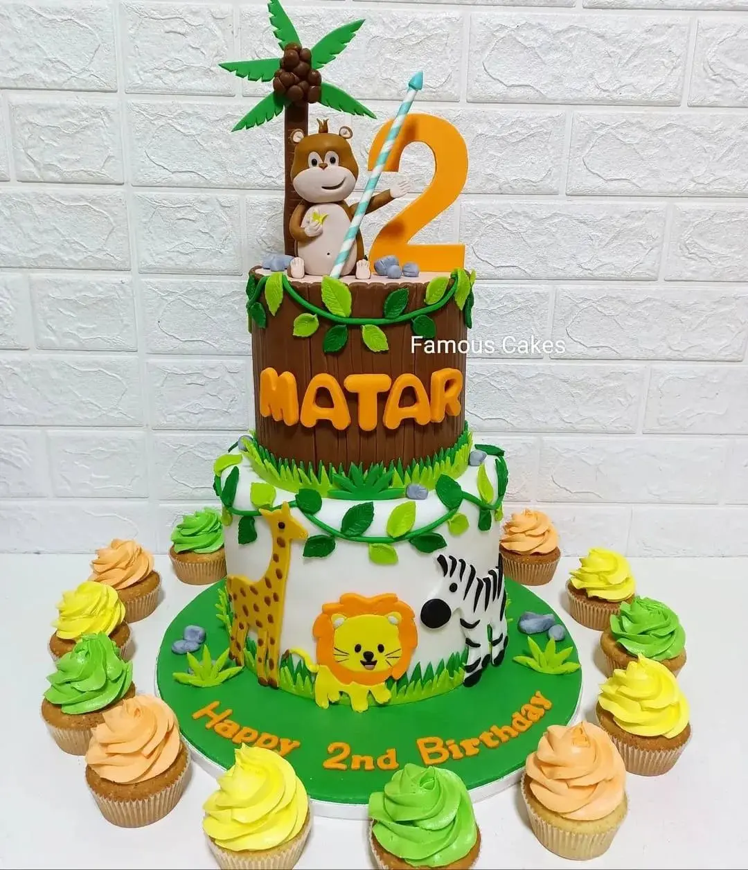 Safari Cake