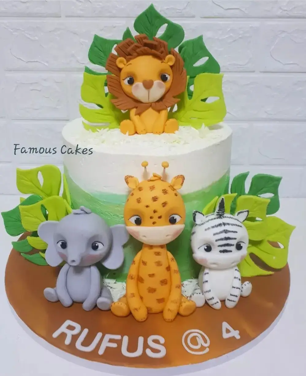 Safari Cake