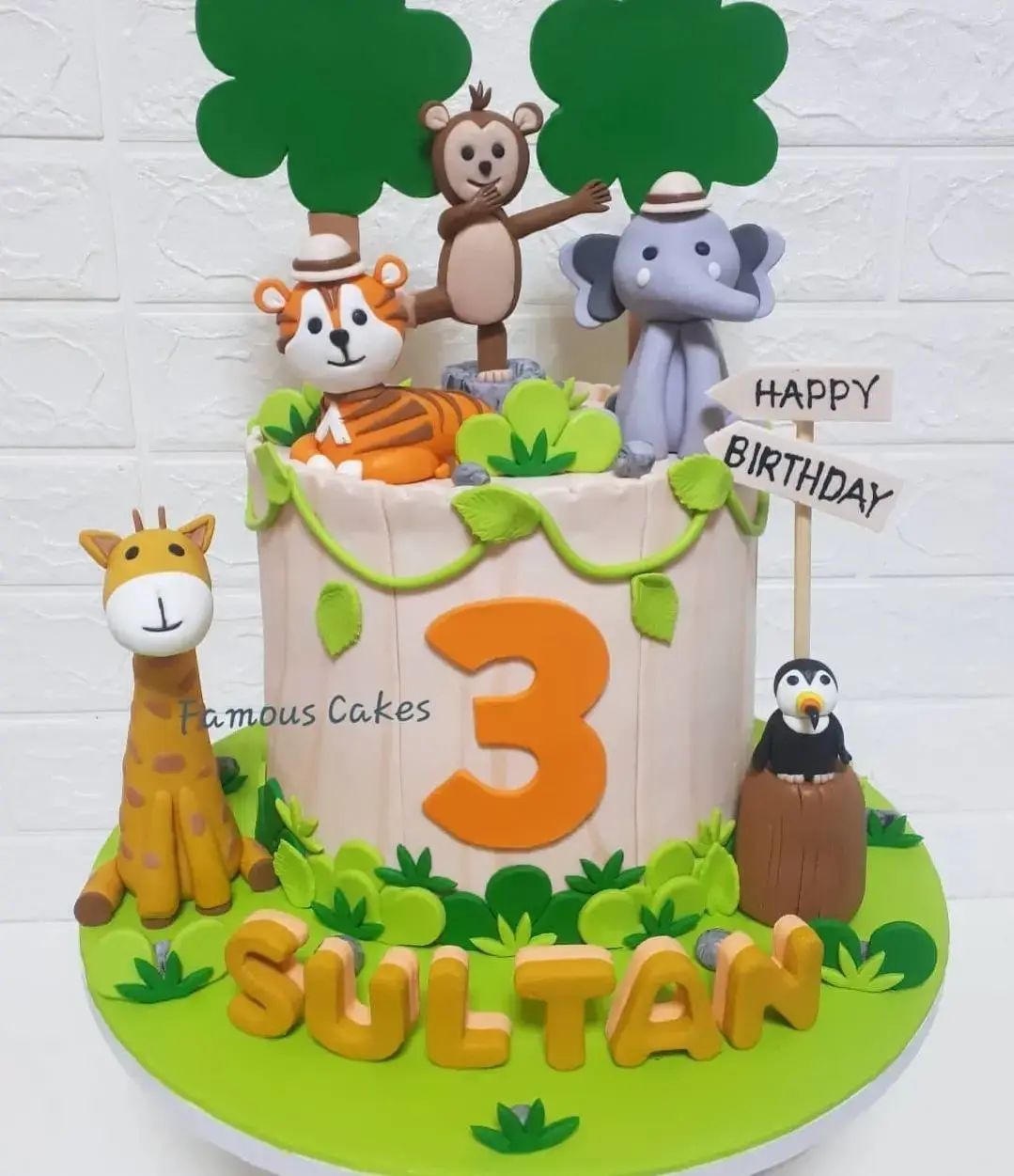 Safari Cake