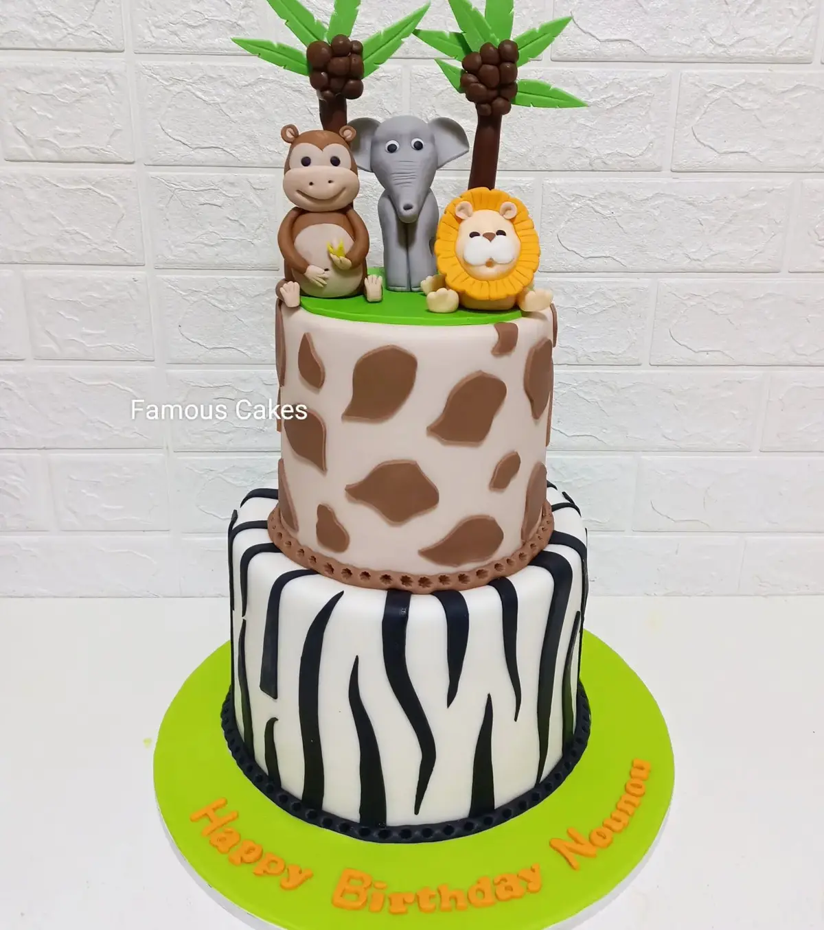 Safari Cake
