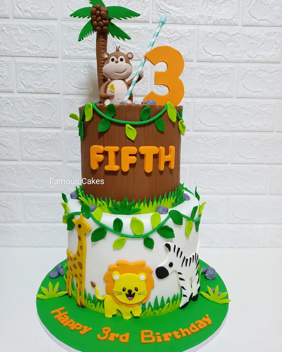Safari Cake