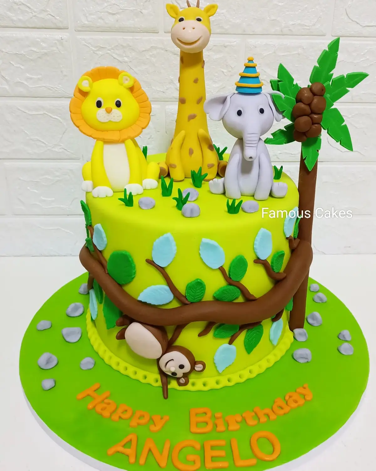 Safari Cake