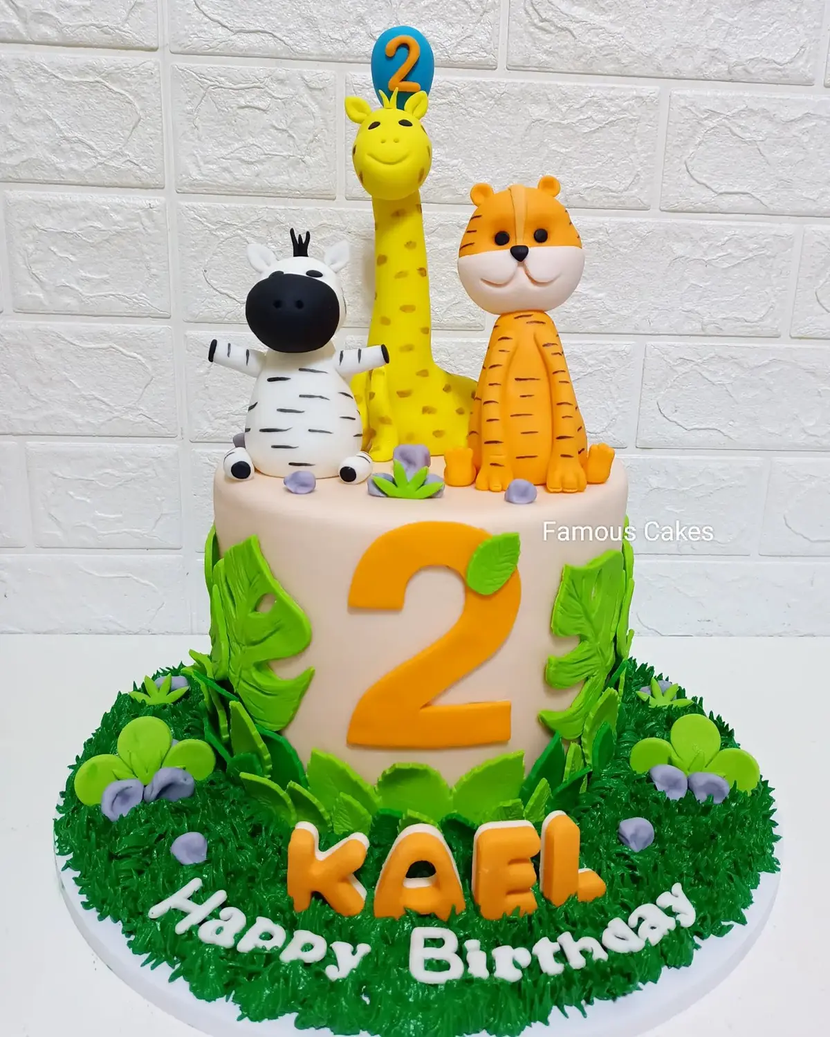 Safari Cake
