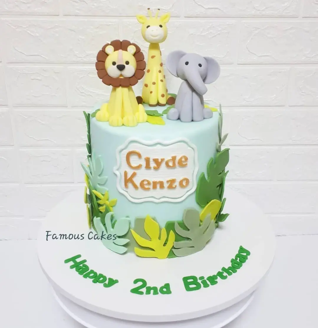 Safari Cake