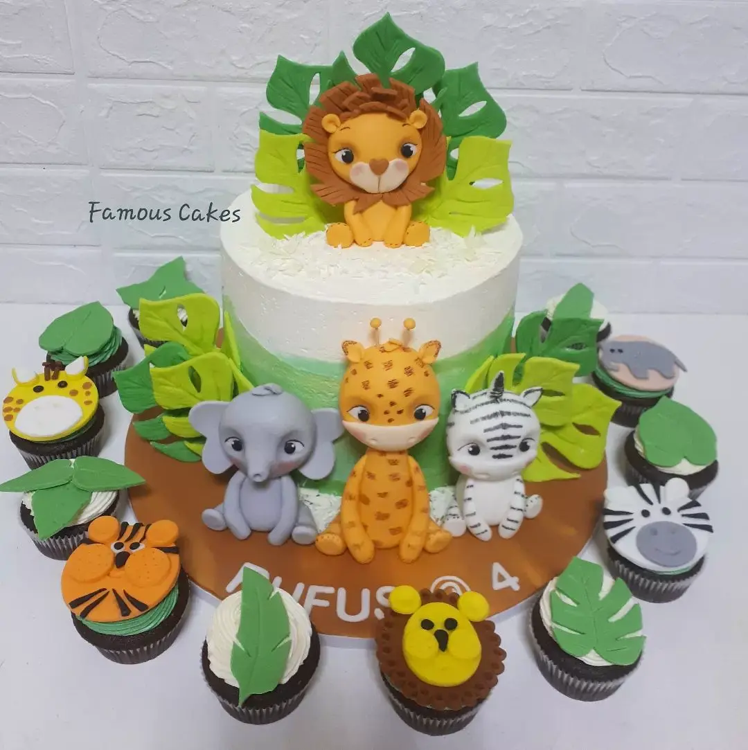 Safari Cake12