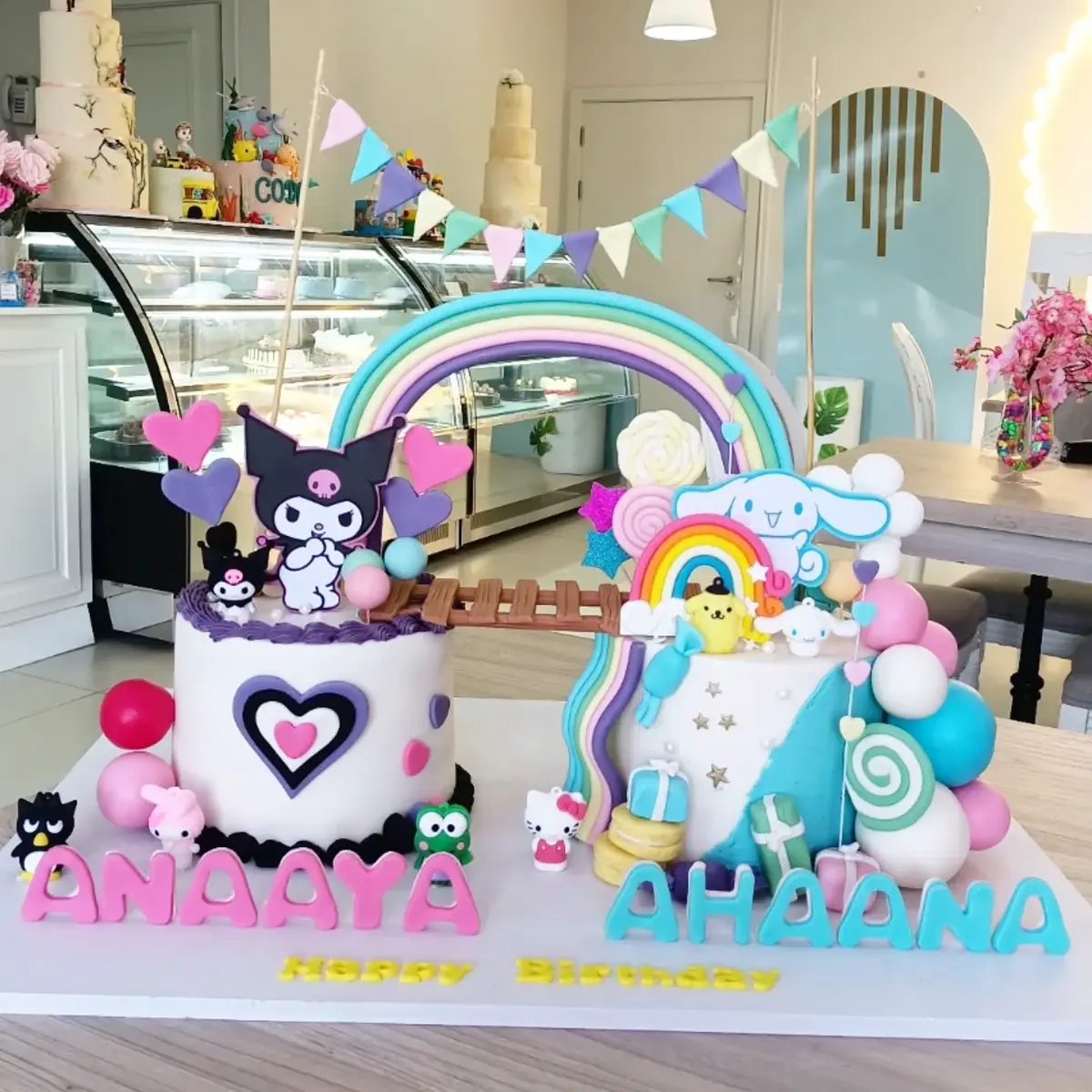 Sanrio Cake