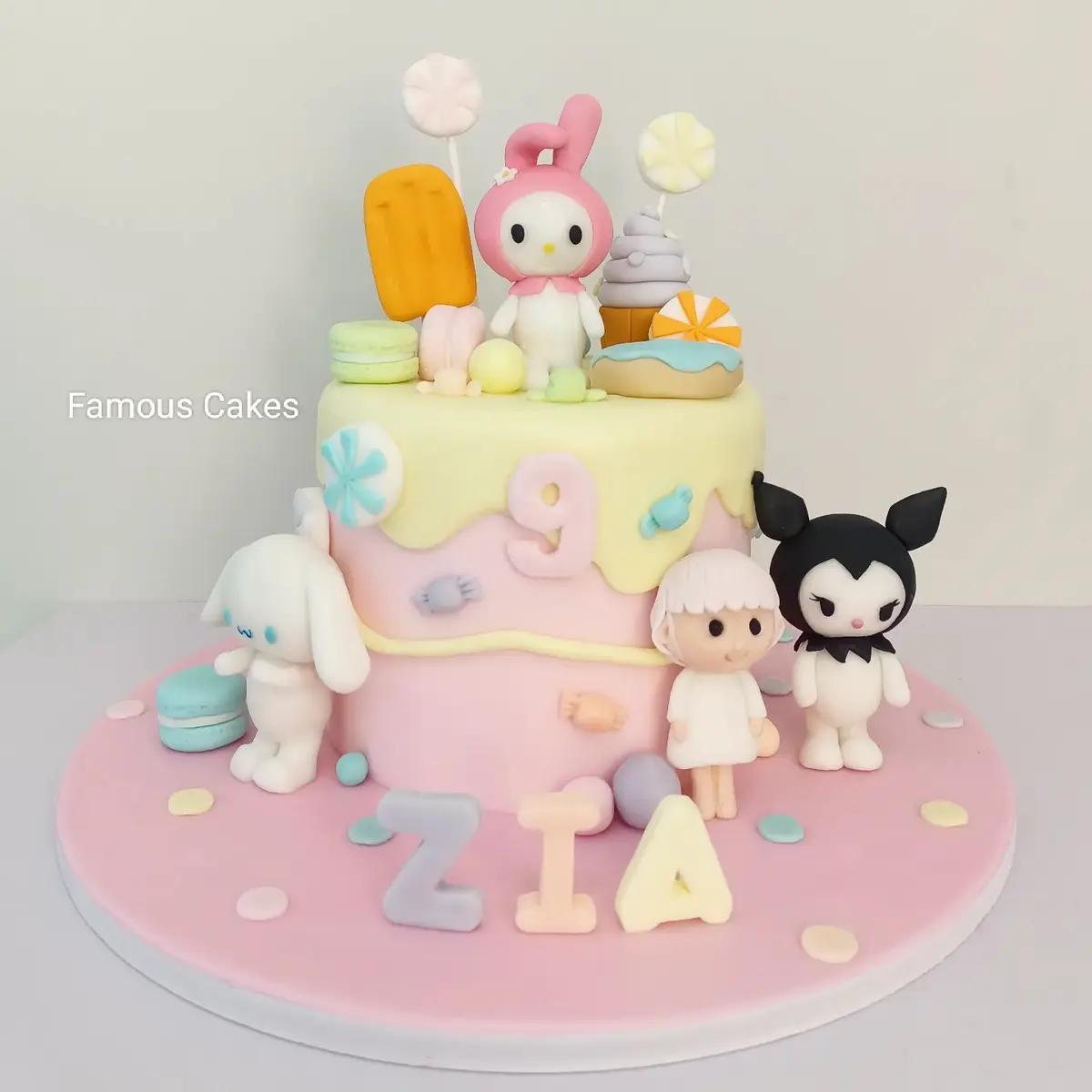 Sanrio Cake