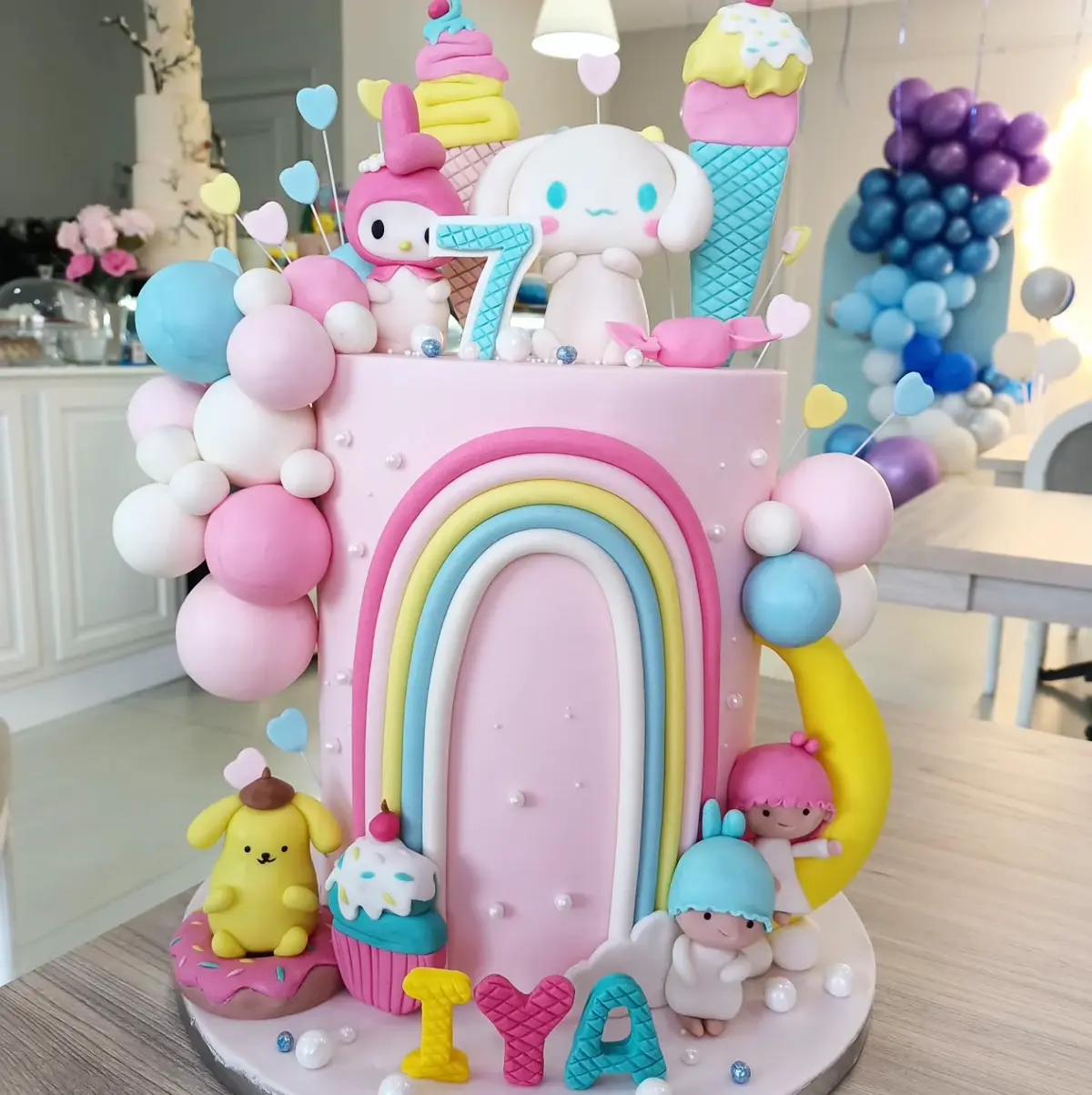Sanrio Cake
