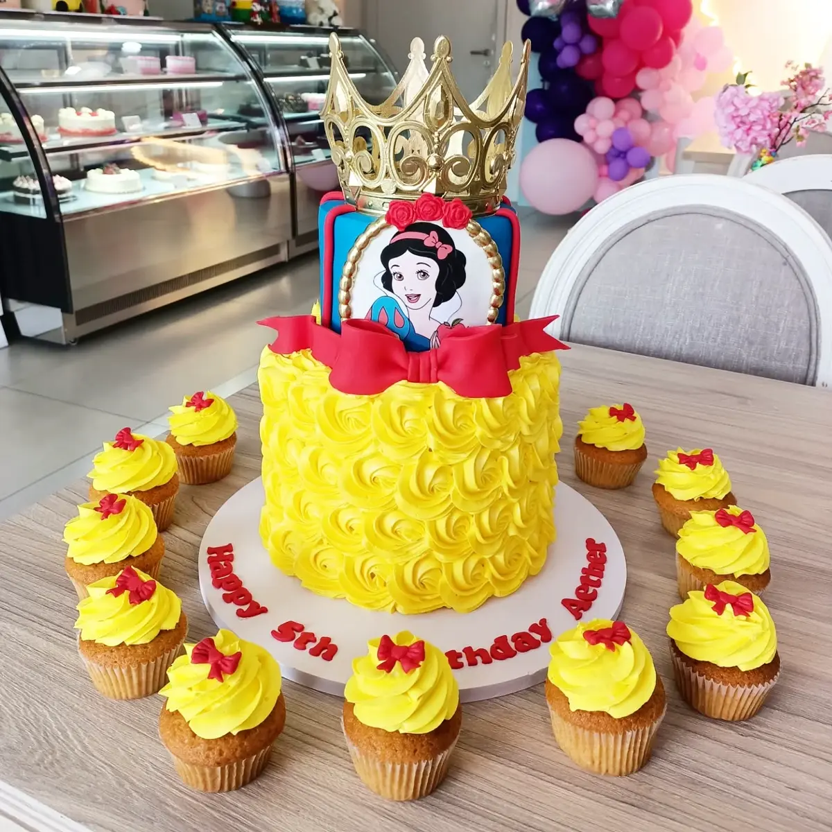 Snowith White Cake