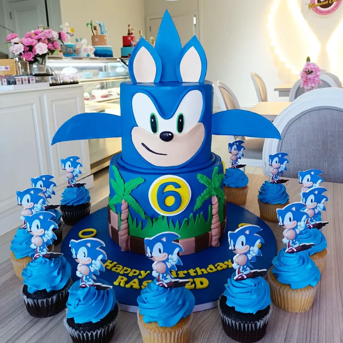 Sonic Cake Bundle
