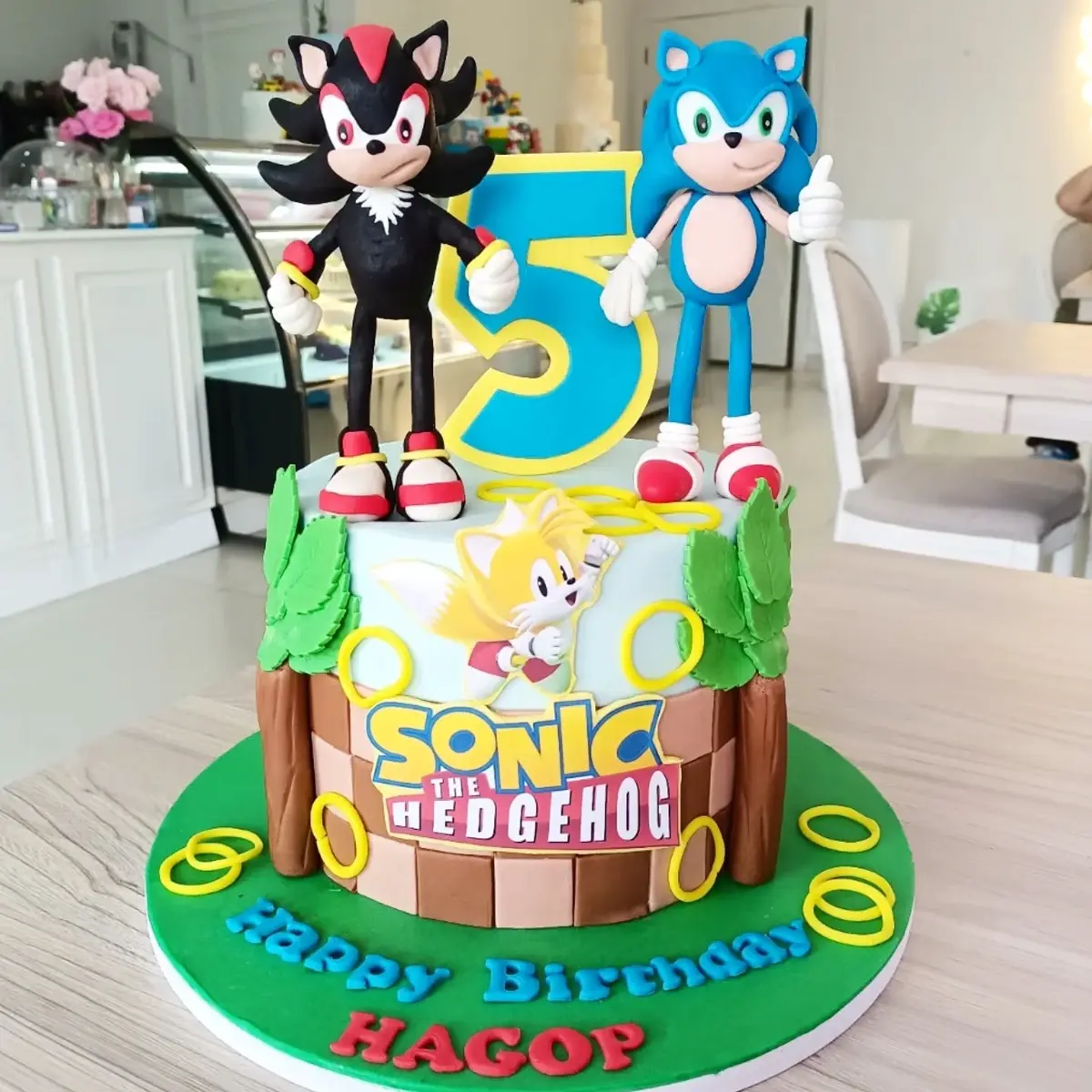 Sonic Cake