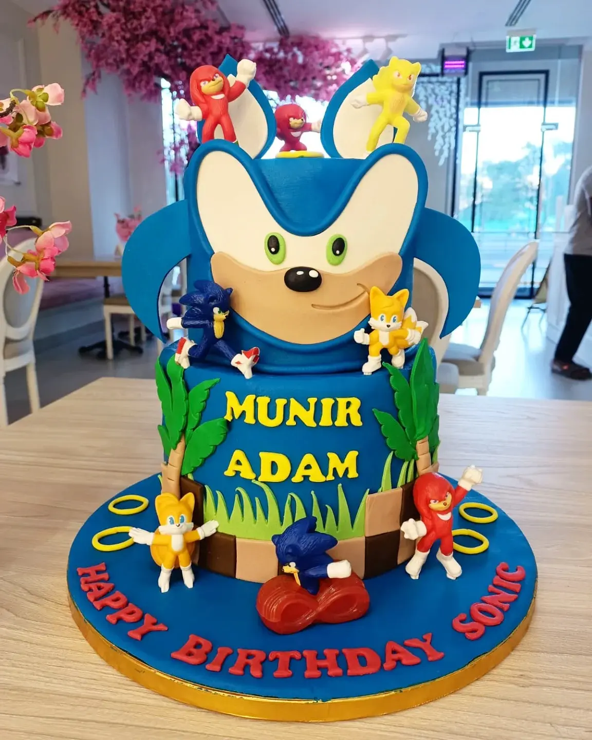 Sonic Cake