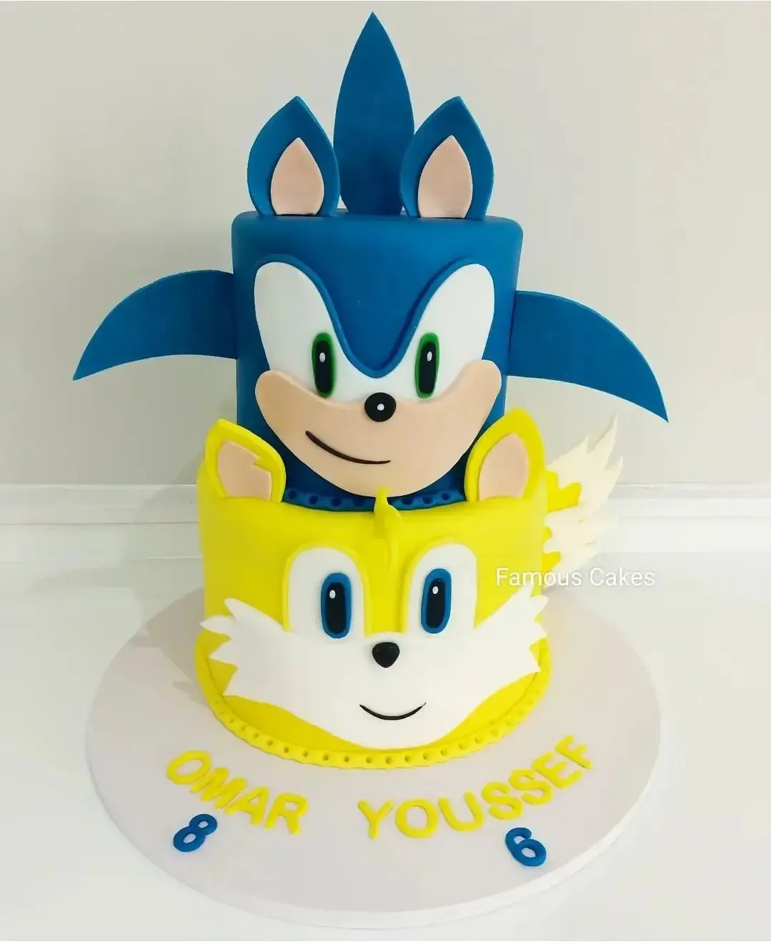 Sonic Cake
