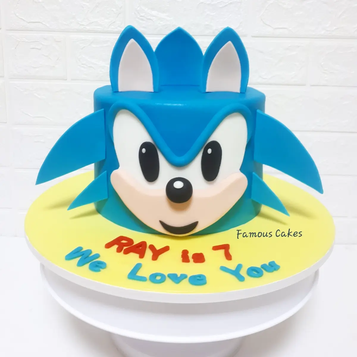 Sonic Cake