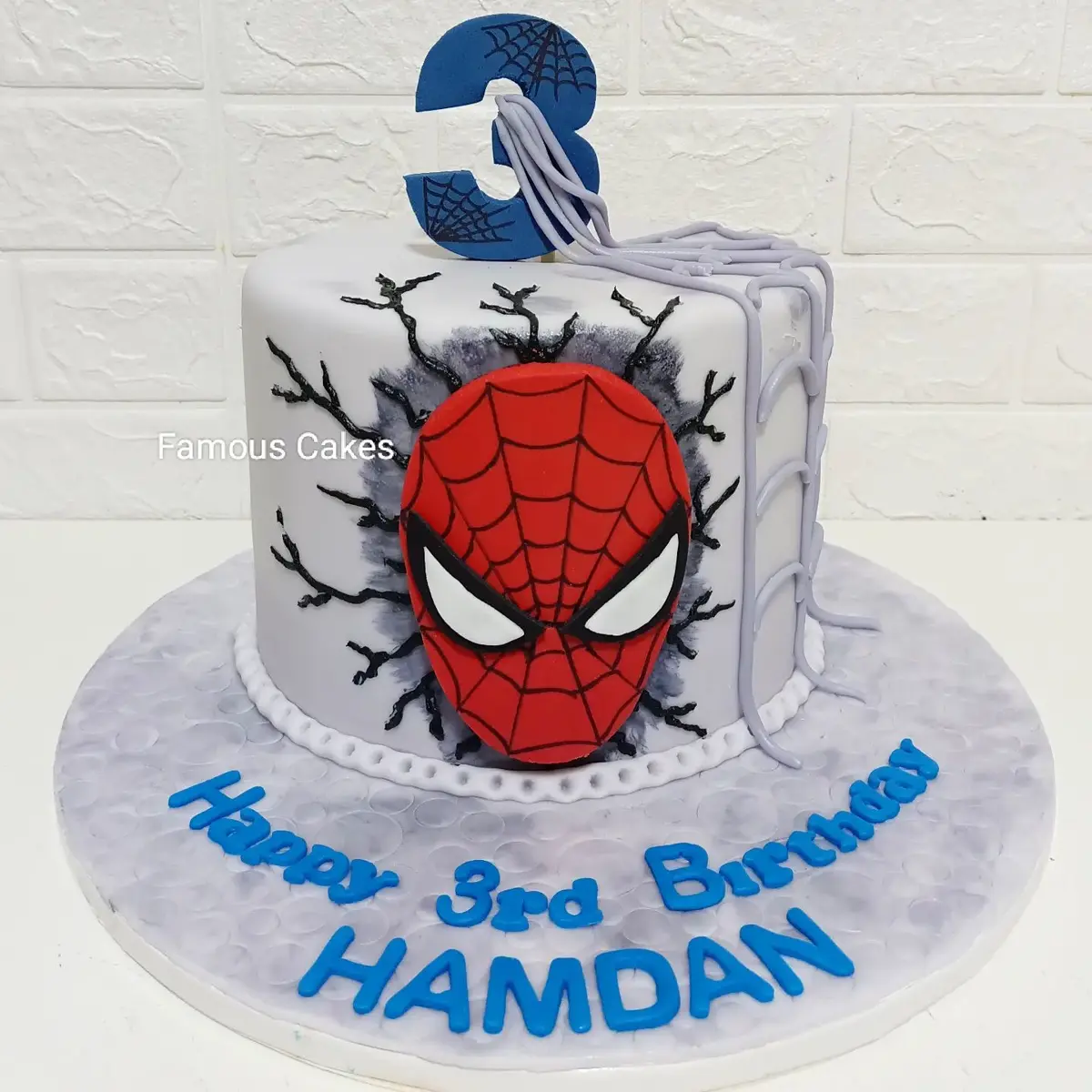 Spiderman Cake